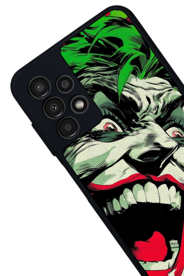 Samsung Galaxy A23 Uyumlu Joker Tasarımlı Glossy Premium Kılıf
