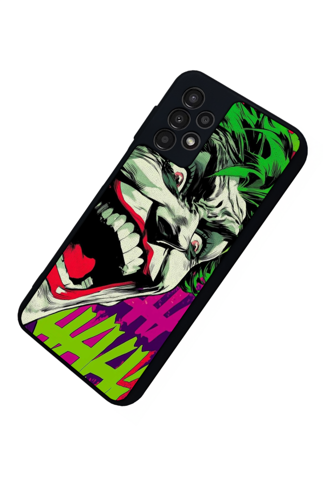 Samsung Galaxy A23 Uyumlu Joker Tasarımlı Glossy Premium Kılıf