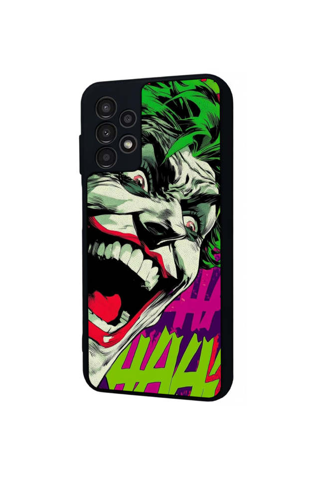 Samsung Galaxy A23 Uyumlu Joker Tasarımlı Glossy Premium Kılıf