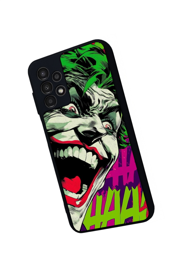 Samsung Galaxy A23 Uyumlu Joker Tasarımlı Glossy Premium Kılıf
