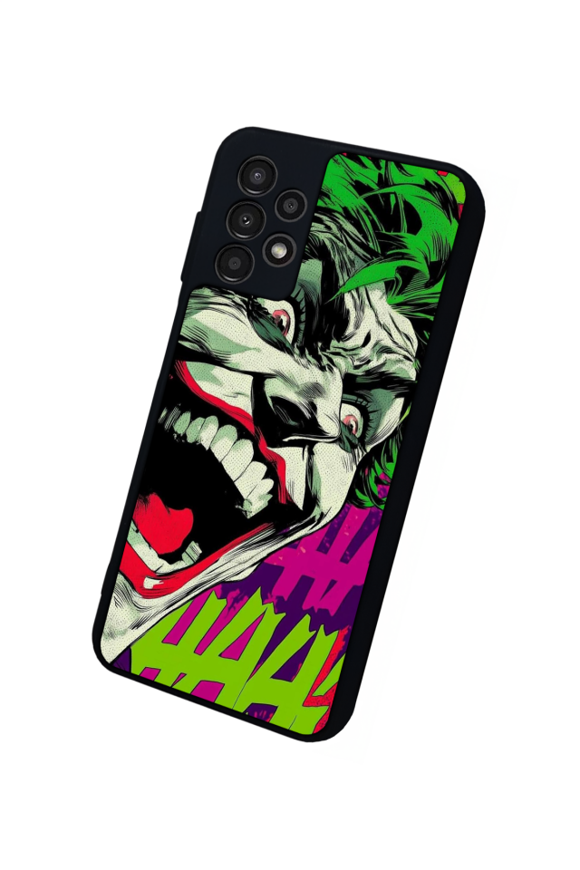 Samsung Galaxy A23 Uyumlu Joker Tasarımlı Glossy Premium Kılıf
