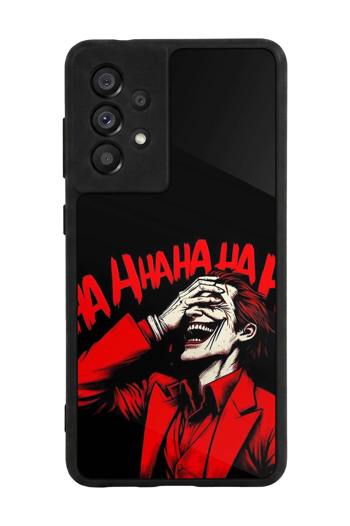 Samsung Galaxy A73 Uyumlu Joker Tasarımlı Glossy Premium Kılıf