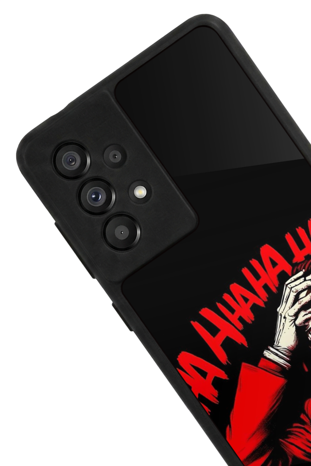 Samsung Galaxy A73 Uyumlu Joker Tasarımlı Glossy Premium Kılıf