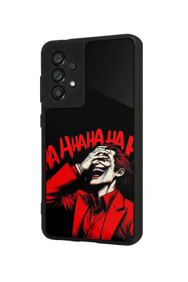 Samsung Galaxy A73 Uyumlu Joker Tasarımlı Glossy Premium Kılıf