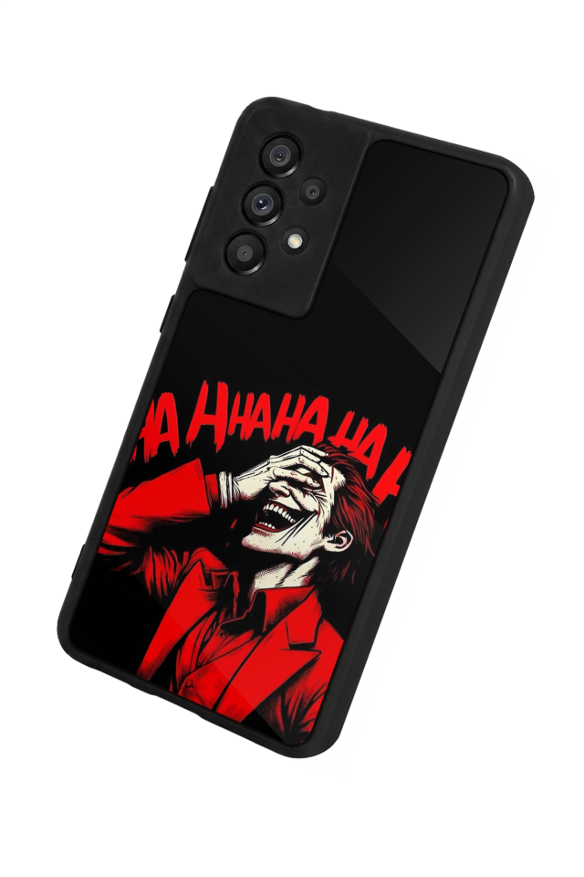 Samsung Galaxy A73 Uyumlu Joker Tasarımlı Glossy Premium Kılıf