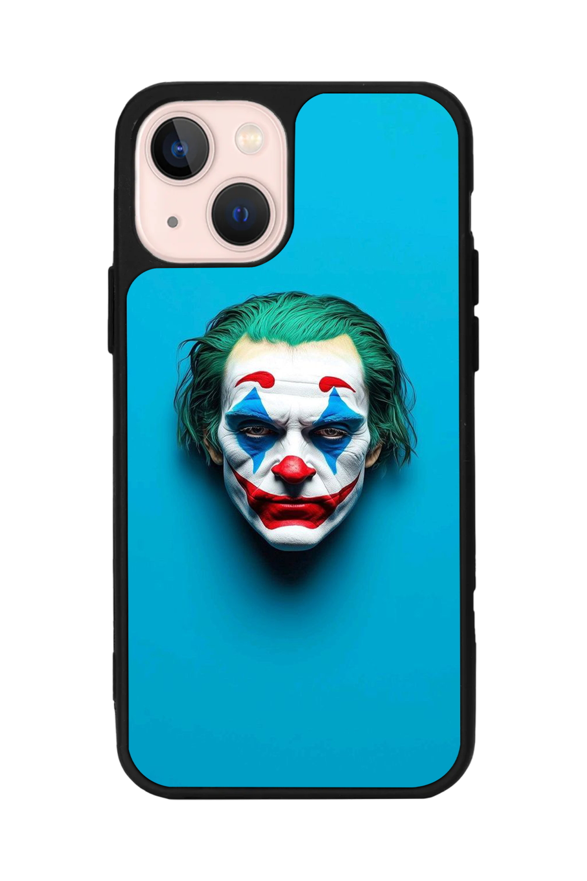 iPhone 14 Plus Uyumlu Joker Tasarımlı Glossy Premium Kılıf