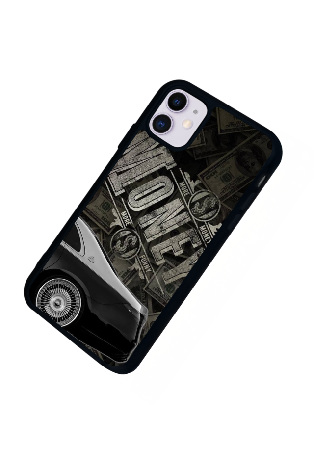 iPhone 11 Uyumlu Money Para Tasarımlı Glossy Premium Kılıf
