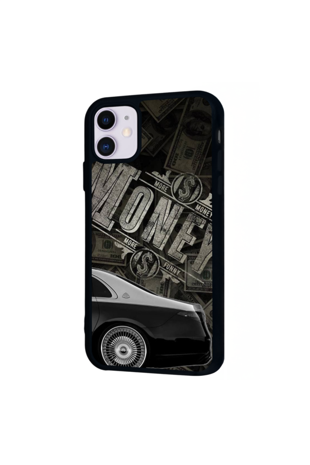 iPhone 11 Uyumlu Money Para Tasarımlı Glossy Premium Kılıf