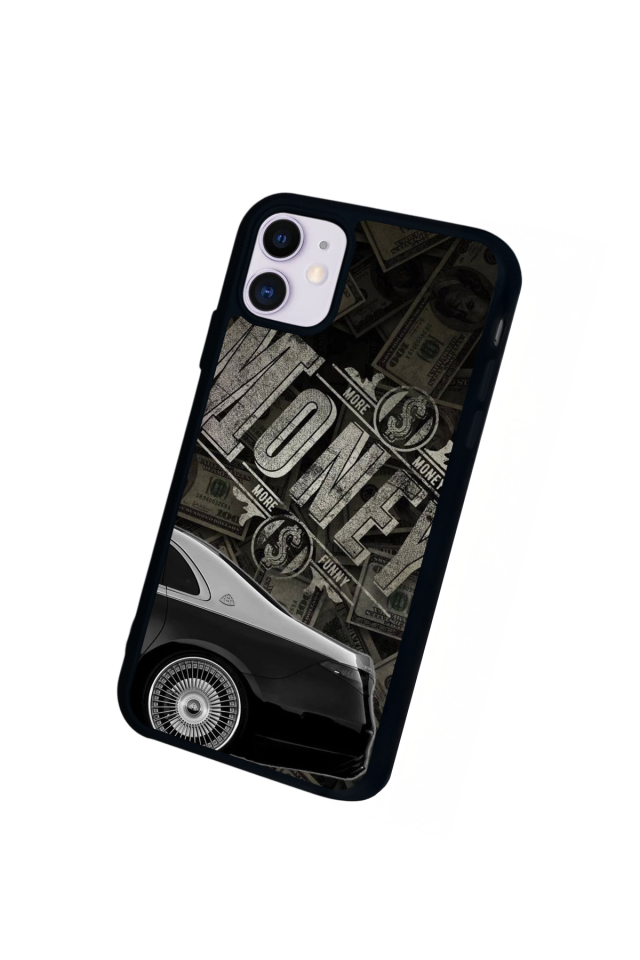 iPhone 11 Uyumlu Money Para Tasarımlı Glossy Premium Kılıf