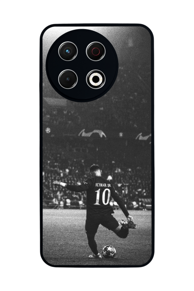 Tecno Spark 30 Pro Uyumlu Neymar Tasarımlı Glossy Premium Kılıf