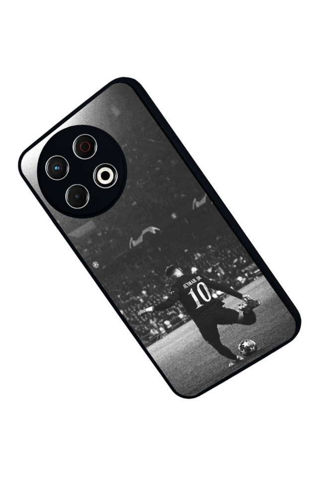 Tecno Spark 30 Pro Uyumlu Neymar Tasarımlı Glossy Premium Kılıf