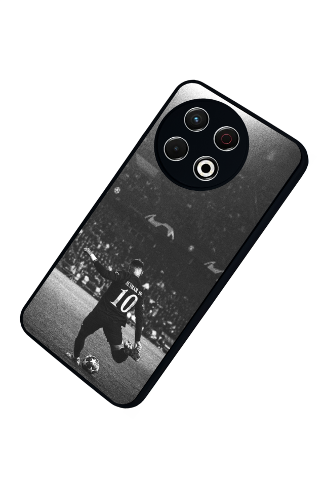 Tecno Spark 30 Pro Uyumlu Neymar Tasarımlı Glossy Premium Kılıf