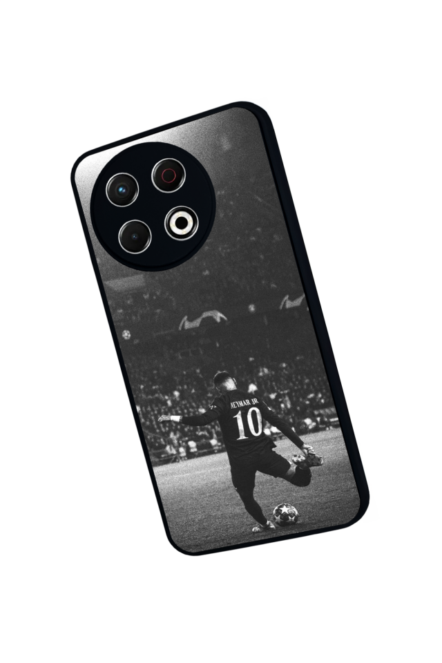 Tecno Spark 30 Pro Uyumlu Neymar Tasarımlı Glossy Premium Kılıf