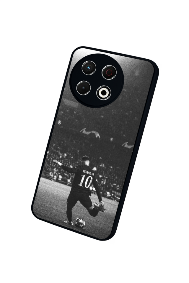 Tecno Spark 30 Pro Uyumlu Neymar Tasarımlı Glossy Premium Kılıf