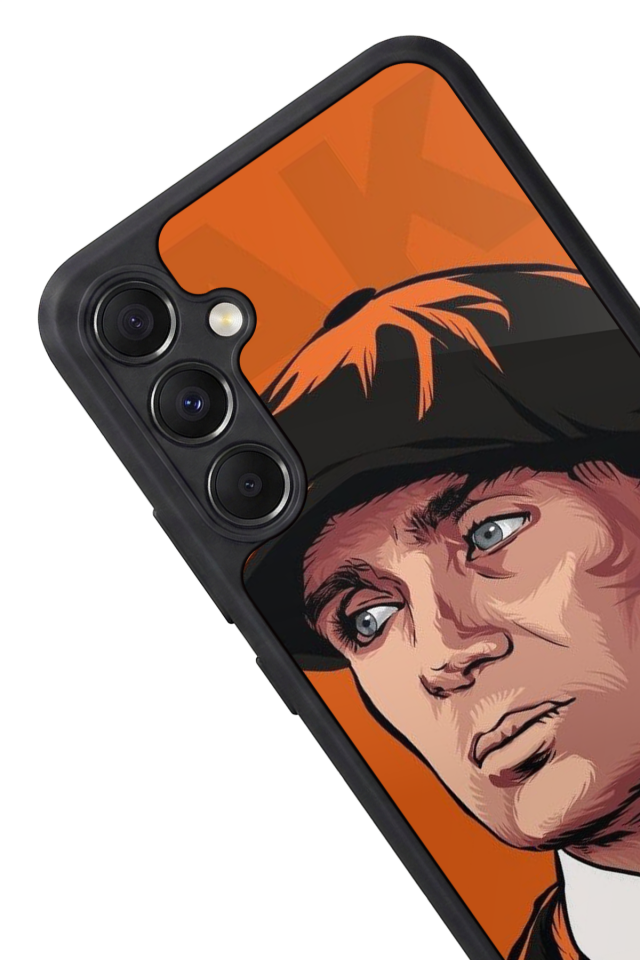 Samsung Galaxy A34 Uyumlu Peaky Blinders Tasarımlı Glossy Premium Kılıf