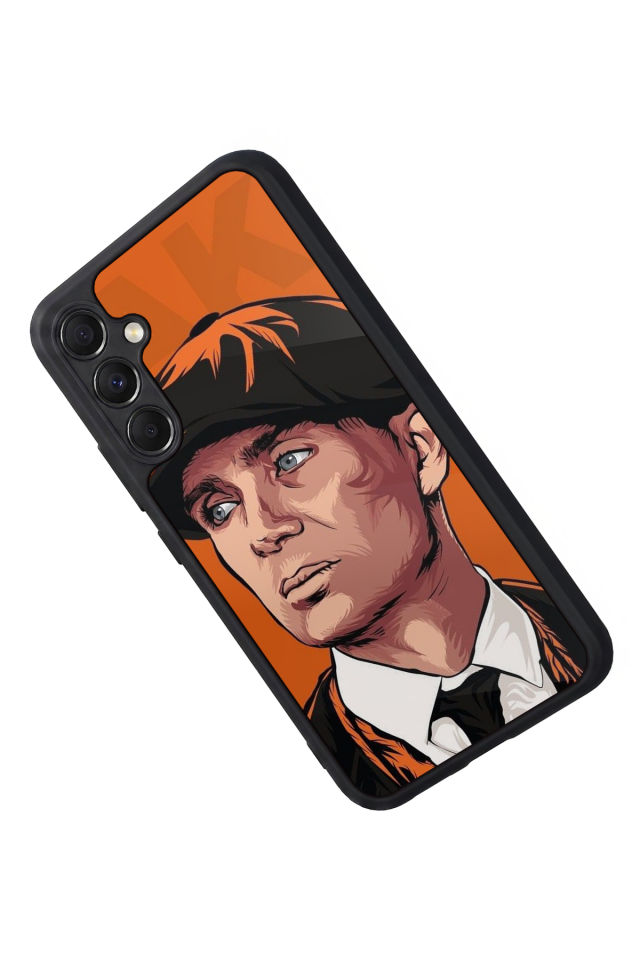 Samsung Galaxy A34 Uyumlu Peaky Blinders Tasarımlı Glossy Premium Kılıf