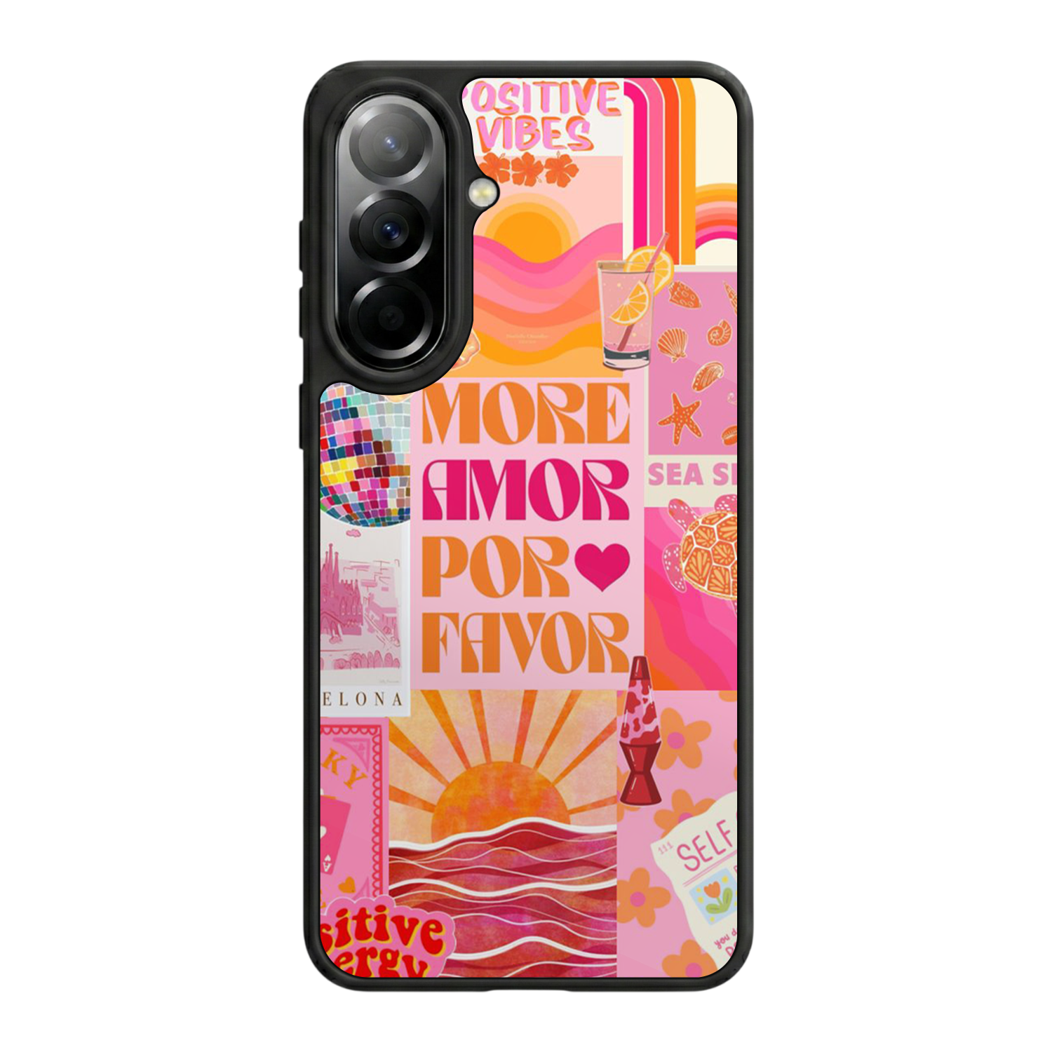 Samsung Galaxy A57 Uyumlu Poster Tasarımlı Glossy Premium Kılıf