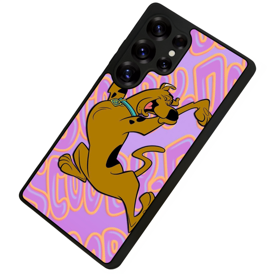 Samsung Galaxy S25 Ultra Uyumlu Scooby Doo Tasarımlı Glossy Premium Kılıf