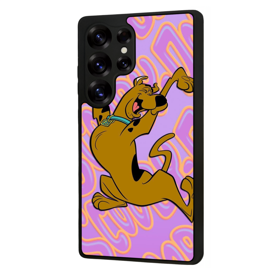 Samsung Galaxy S25 Ultra Uyumlu Scooby Doo Tasarımlı Glossy Premium Kılıf