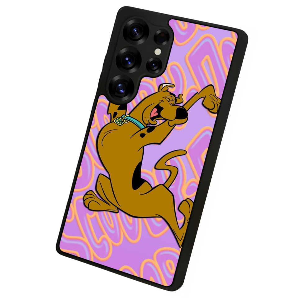 Samsung Galaxy S25 Ultra Uyumlu Scooby Doo Tasarımlı Glossy Premium Kılıf