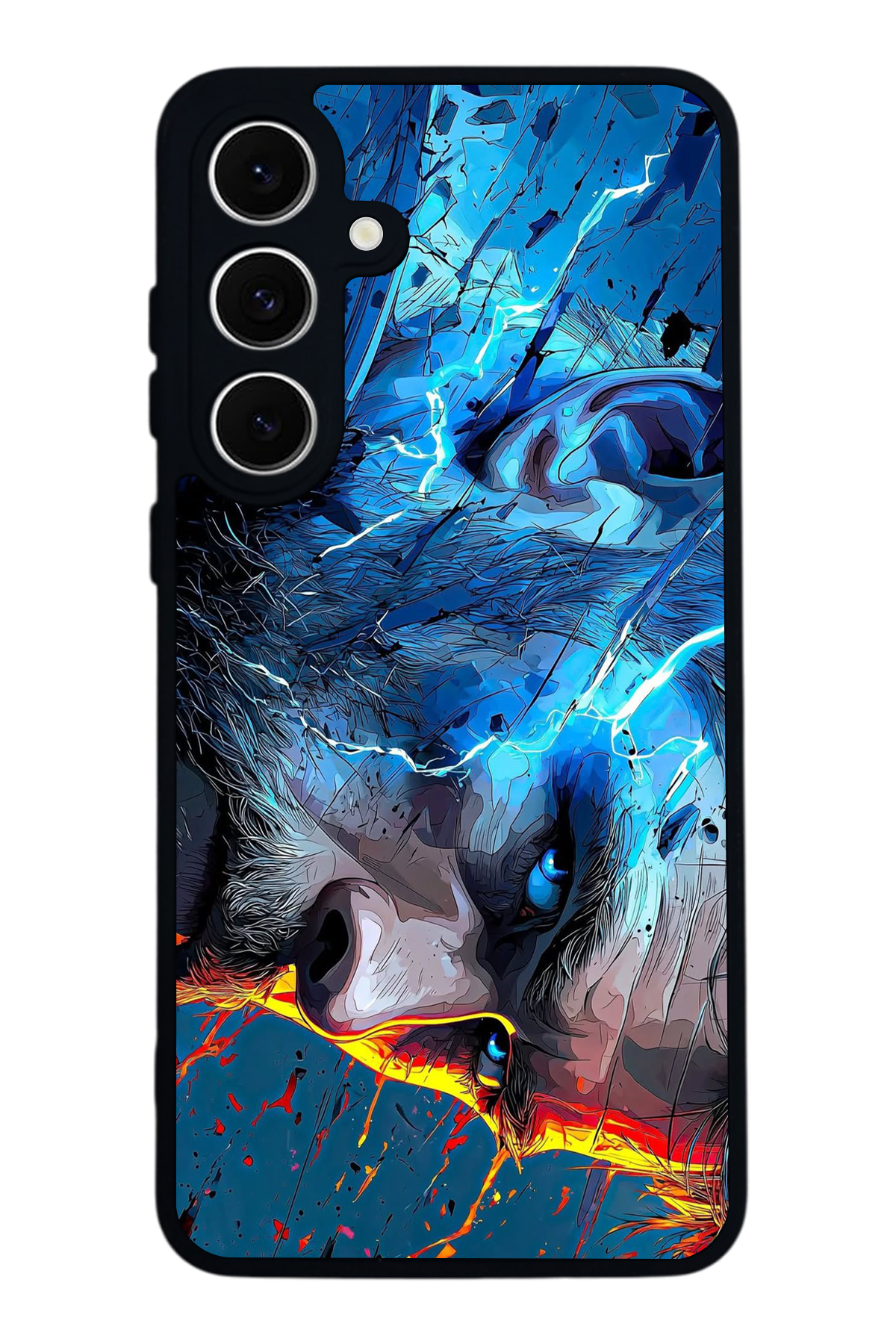 Samsung Galaxy S24 FE Uyumlu Thor Tasarımlı Glossy Premium Kılıf
