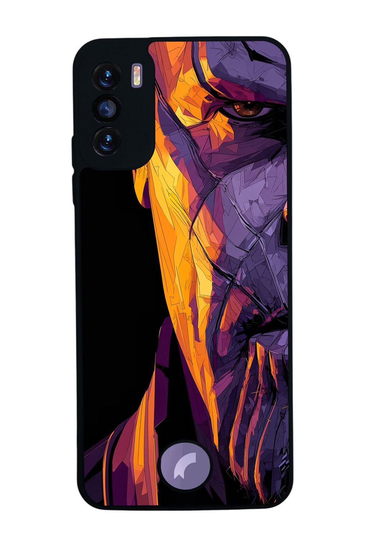 Reeder S19 Max Pro S Uyumlu Thanos Tasarımlı Glossy Premium Kılıf