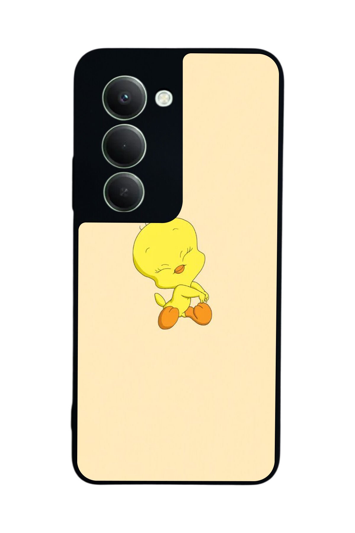 Xiaomi Redmi 15 5G Uyumlu Tweety Tasarımlı Glossy Premium Kılıf