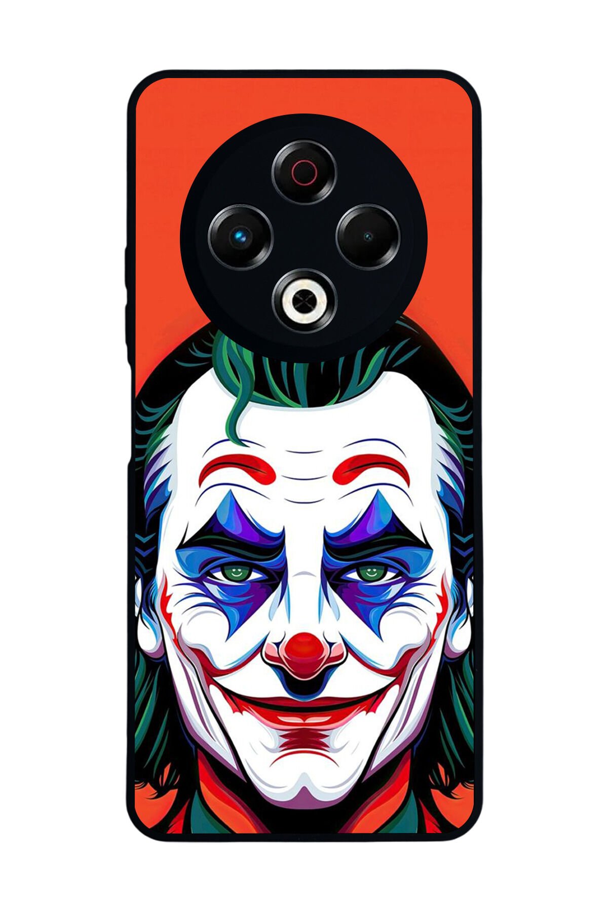 Tecno Spark 30 Uyumlu Joker Tasarımlı Glossy Premium Kılıf