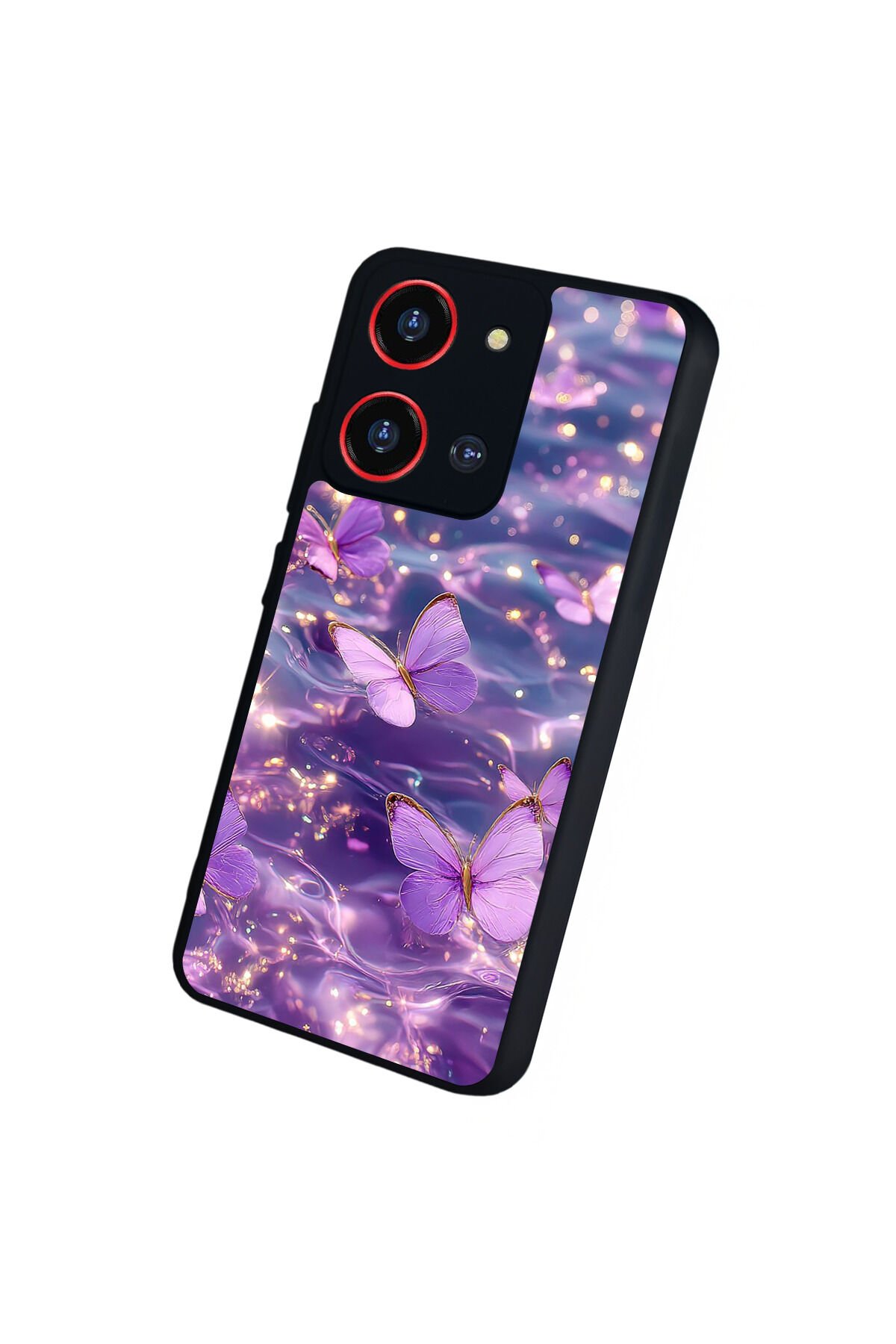 Reeder S19 Max Pro S ZOOM Uyumlu Kelebek Tasarımlı Glossy Premium Kılıf