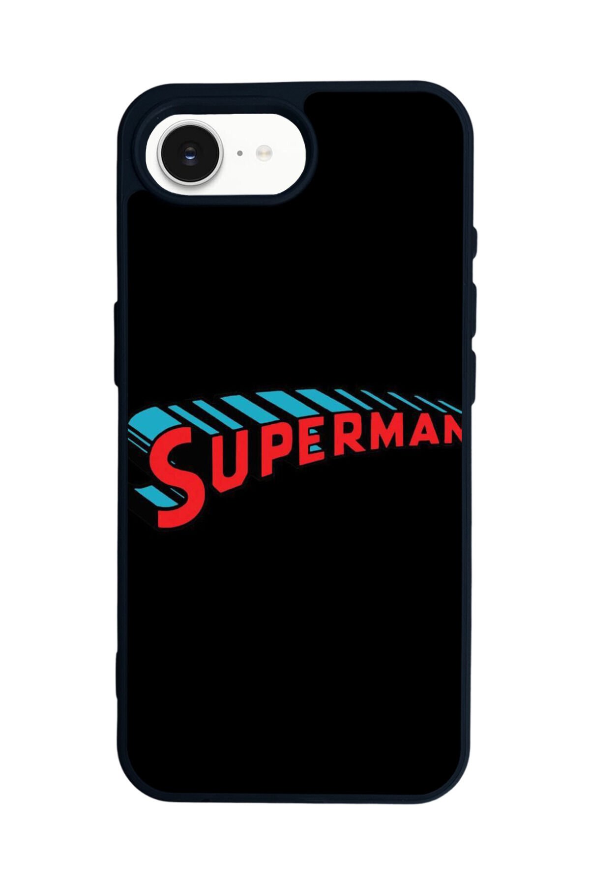 iPhone 16E Uyumlu Superman Tasarımlı Glossy Premium Kılıf