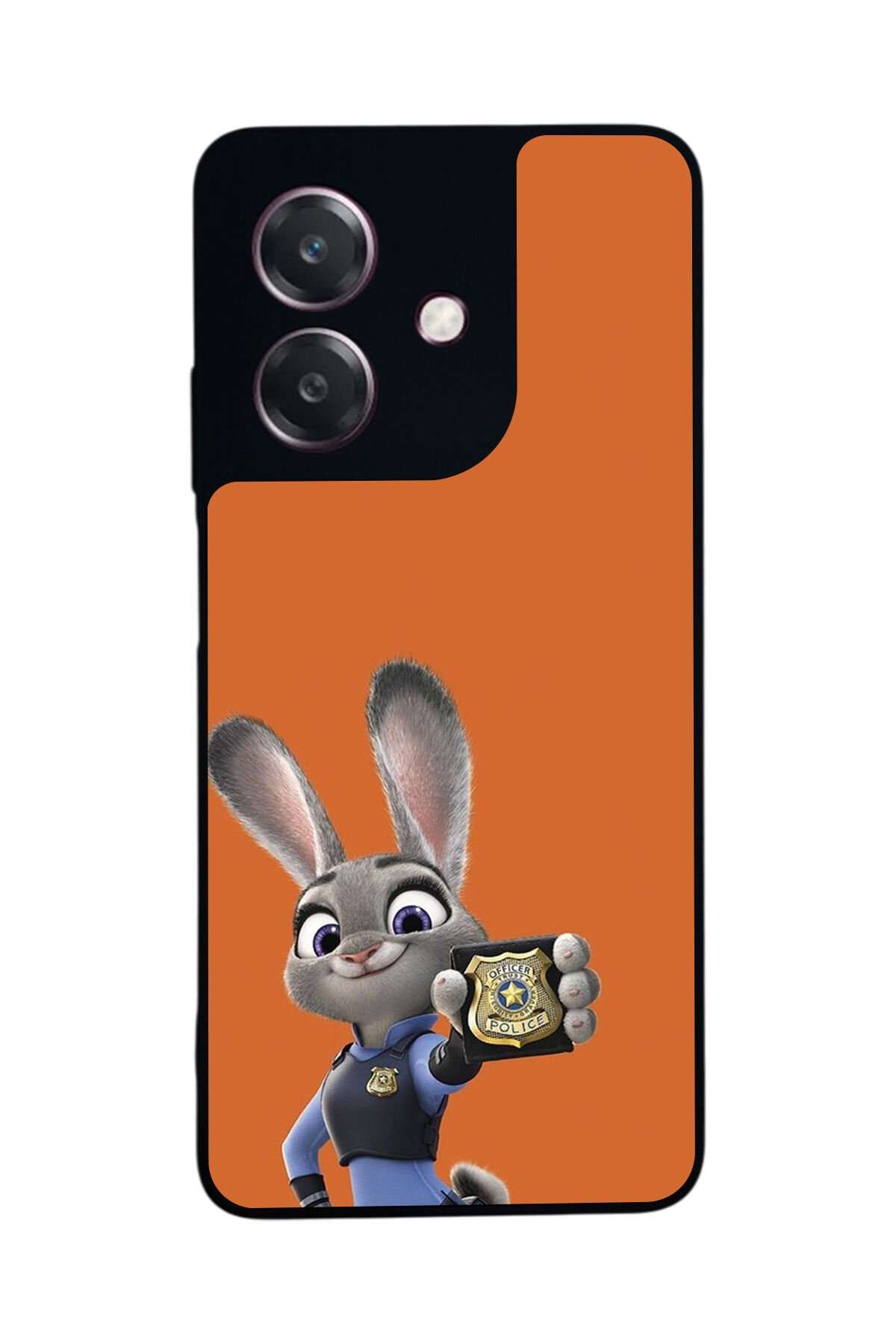 Oppo A3 5G Uyumlu Zootropolis Tasarımlı Glossy Premium Kılıf