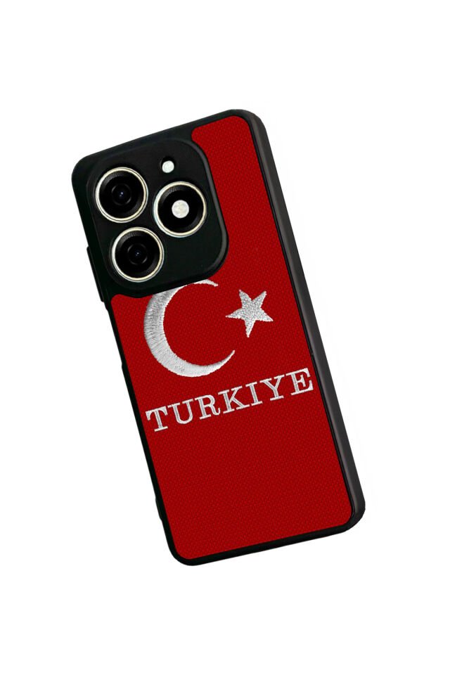 Infınıx Smart 8 Pro Uyumlu Aslan Tasarımlı Glossy Premium Kılıf