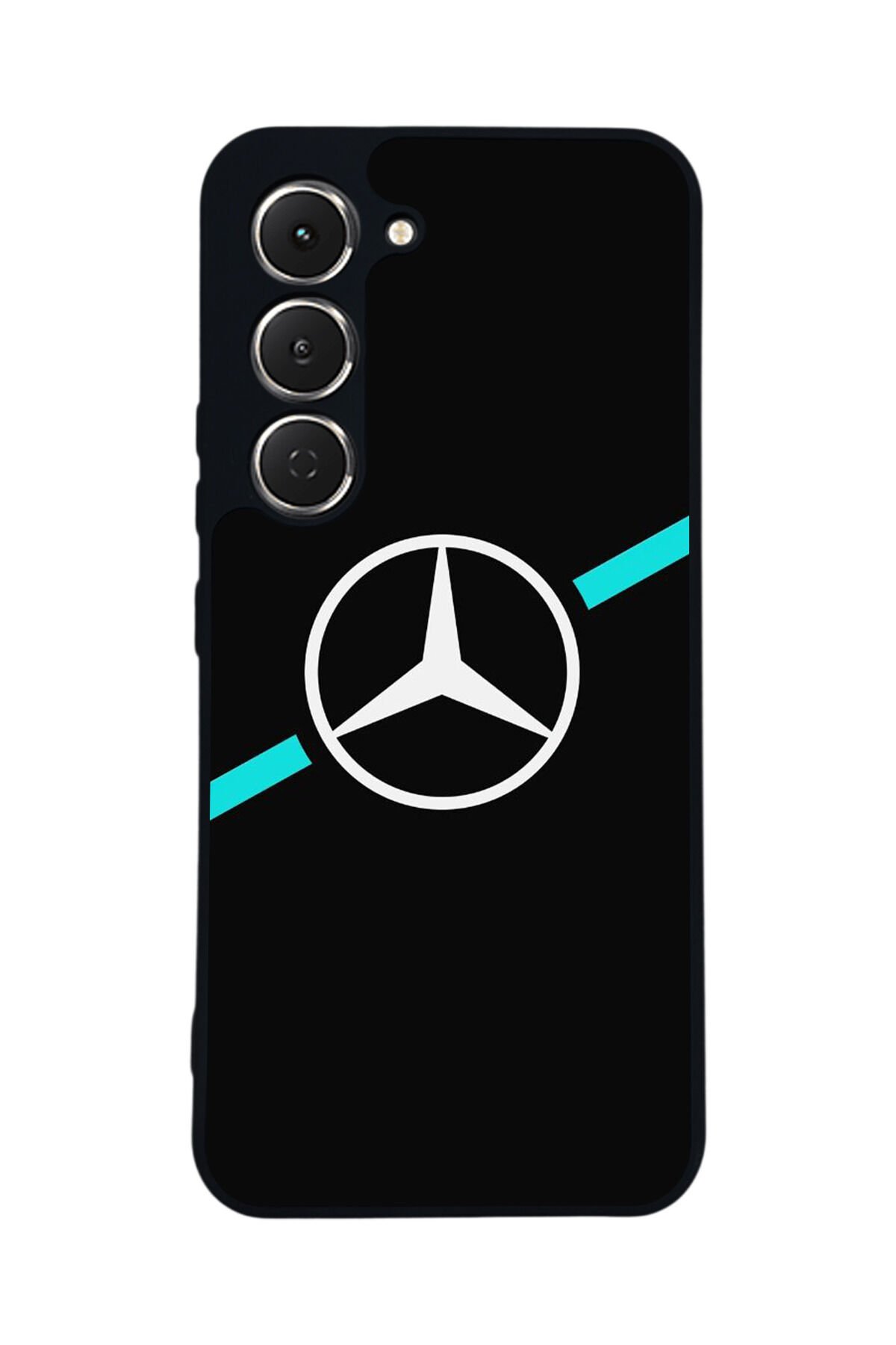 Tecno Spark 40 Pro Uyumlu Mercedes Tasarımlı Glossy Premium Kılıf