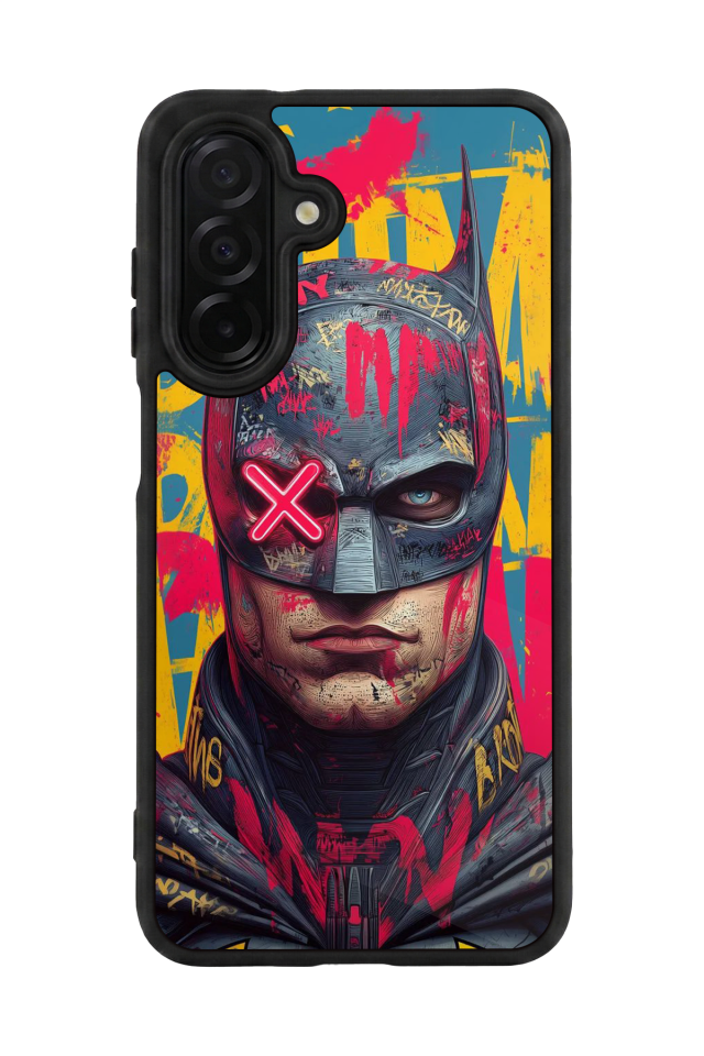 Samsung Galaxy A56 Uyumlu Batman Tasarımlı Glossy Premium Kılıf