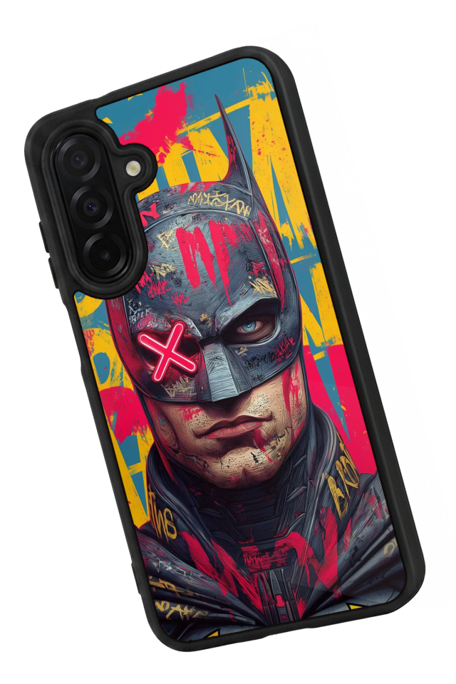 Samsung Galaxy A56 Uyumlu Batman Tasarımlı Glossy Premium Kılıf