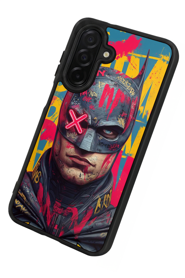 Samsung Galaxy A56 Uyumlu Batman Tasarımlı Glossy Premium Kılıf