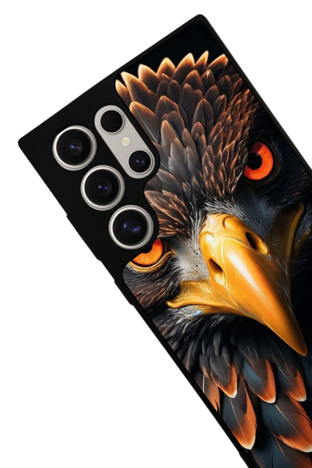 Samsung Galaxy S23 Ultra Uyumlu Besiktas Tasarımlı Glossy Premium Kılıf