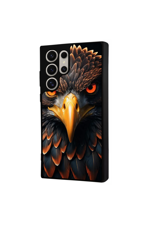 Samsung Galaxy S23 Ultra Uyumlu Besiktas Tasarımlı Glossy Premium Kılıf