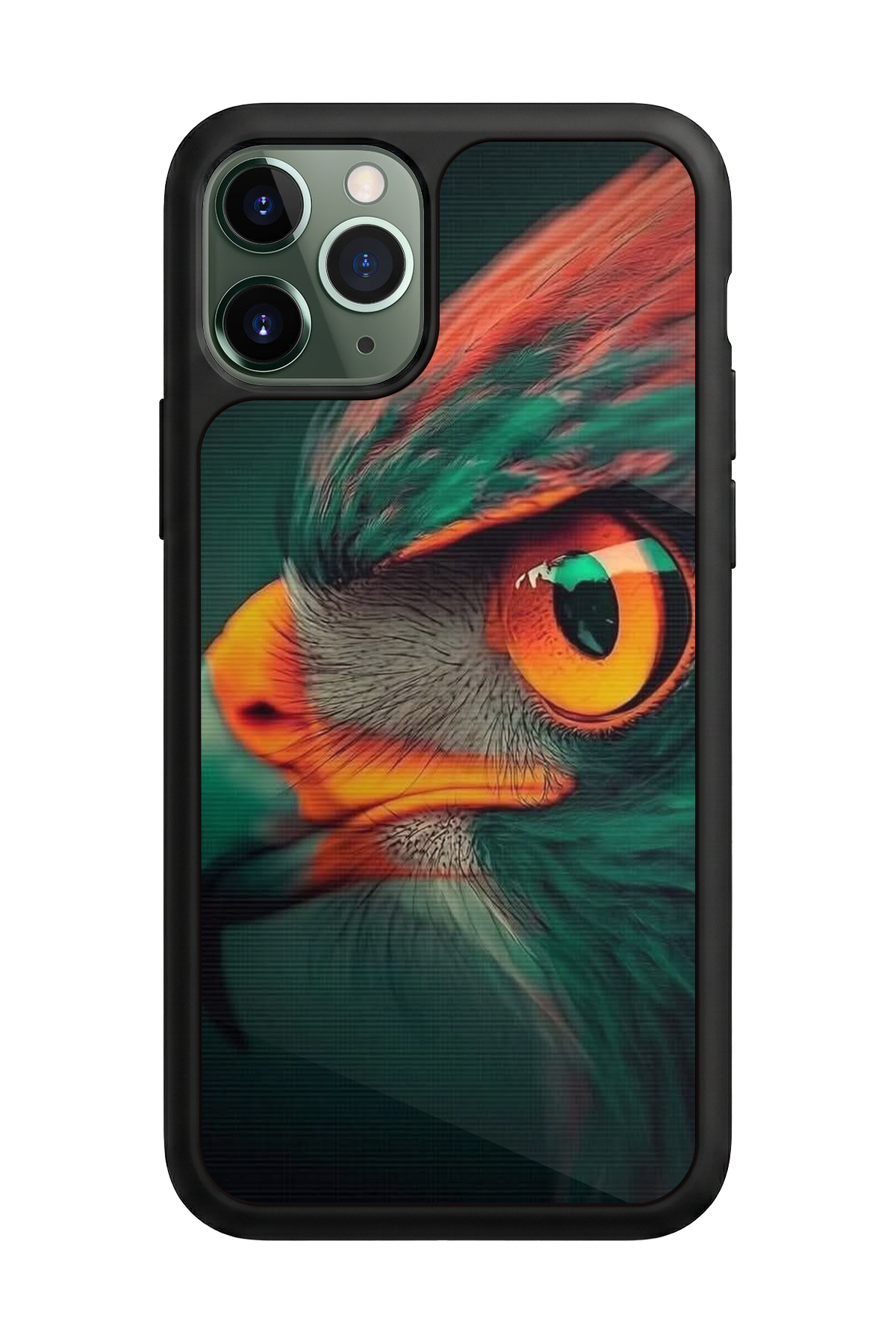 iPhone 11 Pro Uyumlu Besiktas Tasarımlı Glossy Premium Kılıf