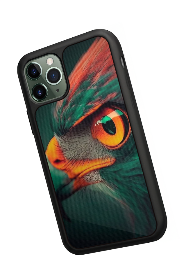 iPhone 11 Pro Uyumlu Besiktas Tasarımlı Glossy Premium Kılıf