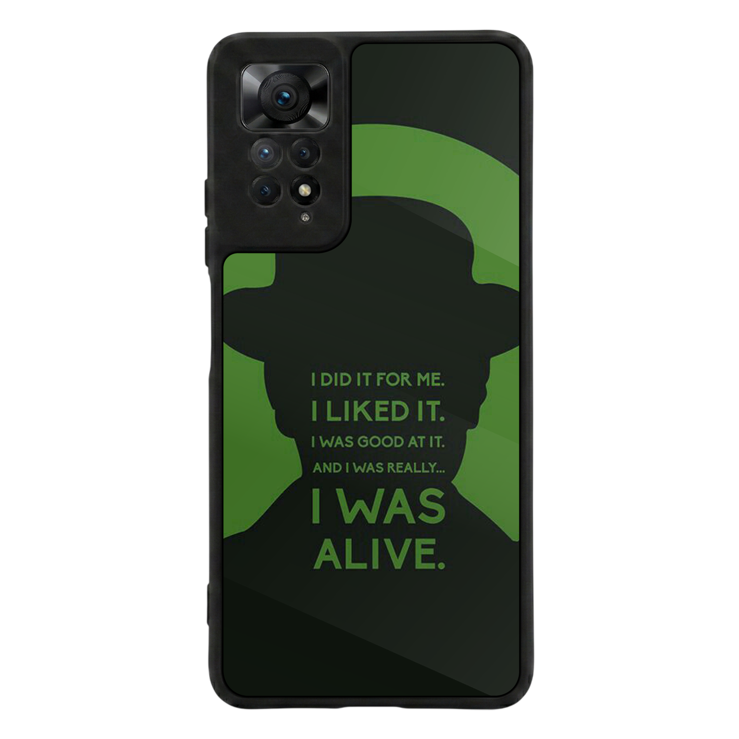 Xiaomi Redmi Note 11 Pro Uyumlu BreakingBad Tasarımlı Glossy Premium Kılıf