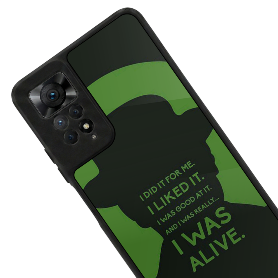 Xiaomi Redmi Note 11 Pro Uyumlu BreakingBad Tasarımlı Glossy Premium Kılıf