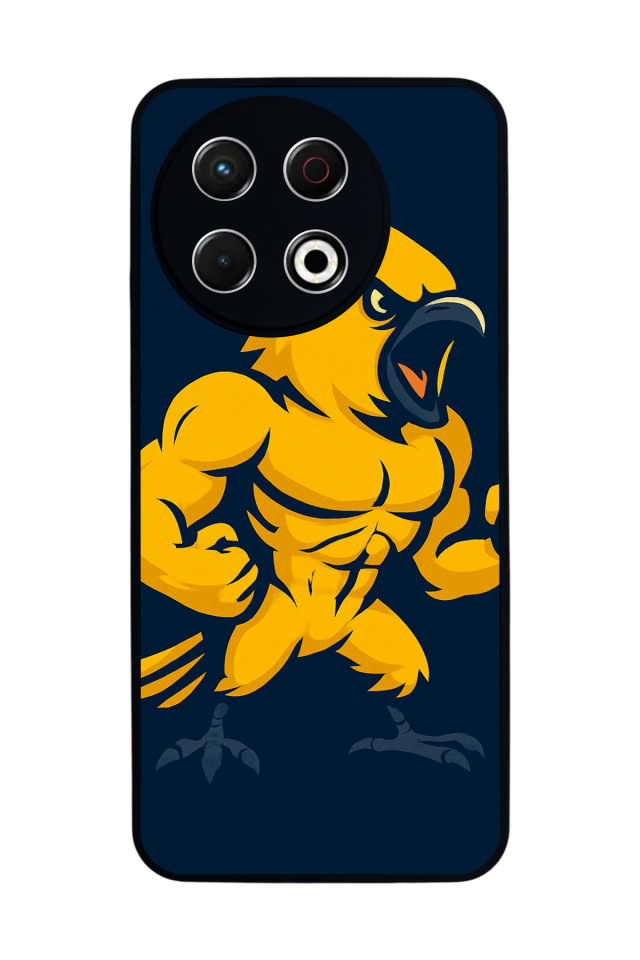 Tecno Spark 30 Pro Uyumlu Fenerbahce Tasarımlı Glossy Premium Kılıf