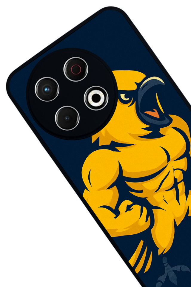 Tecno Spark 30 Pro Uyumlu Fenerbahce Tasarımlı Glossy Premium Kılıf