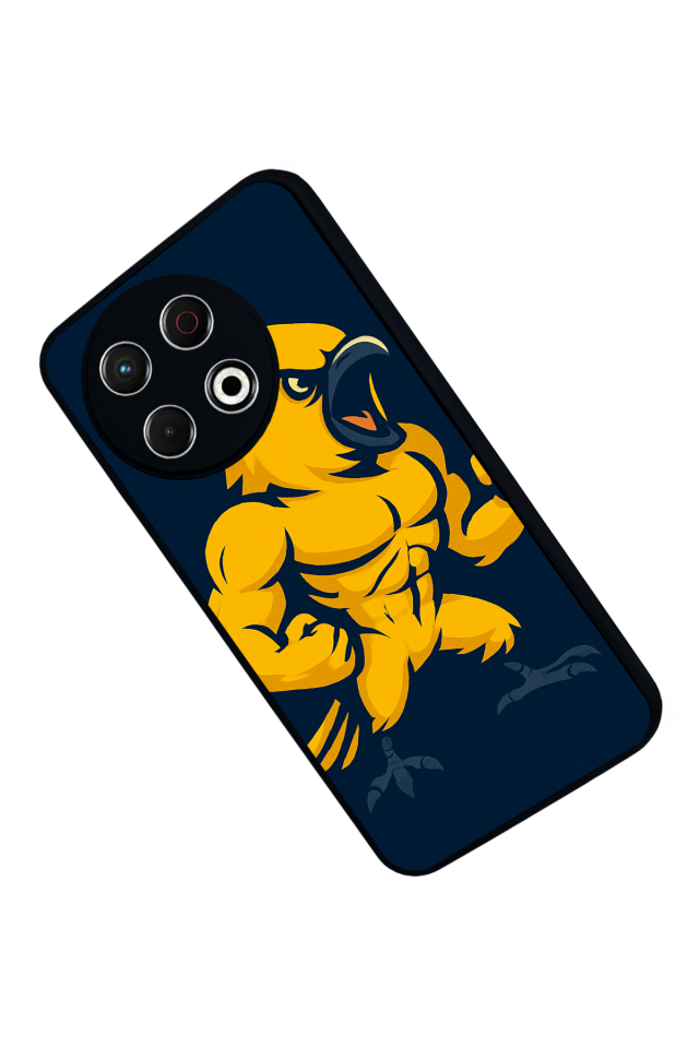 Tecno Spark 30 Pro Uyumlu Fenerbahce Tasarımlı Glossy Premium Kılıf