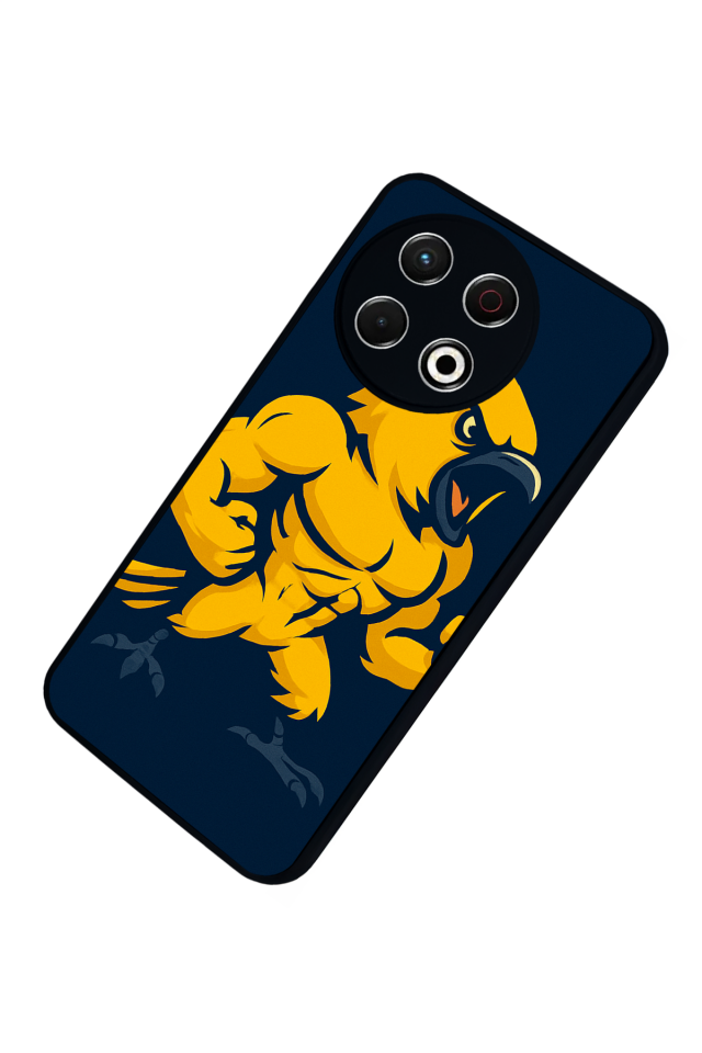 Tecno Spark 30 Pro Uyumlu Fenerbahce Tasarımlı Glossy Premium Kılıf