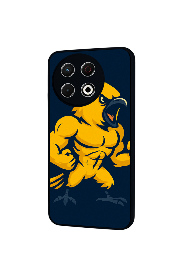 Tecno Spark 30 Pro Uyumlu Fenerbahce Tasarımlı Glossy Premium Kılıf