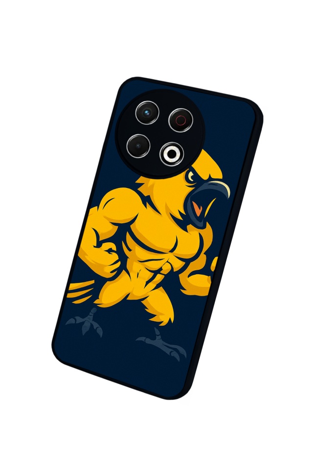 Tecno Spark 30 Pro Uyumlu Fenerbahce Tasarımlı Glossy Premium Kılıf