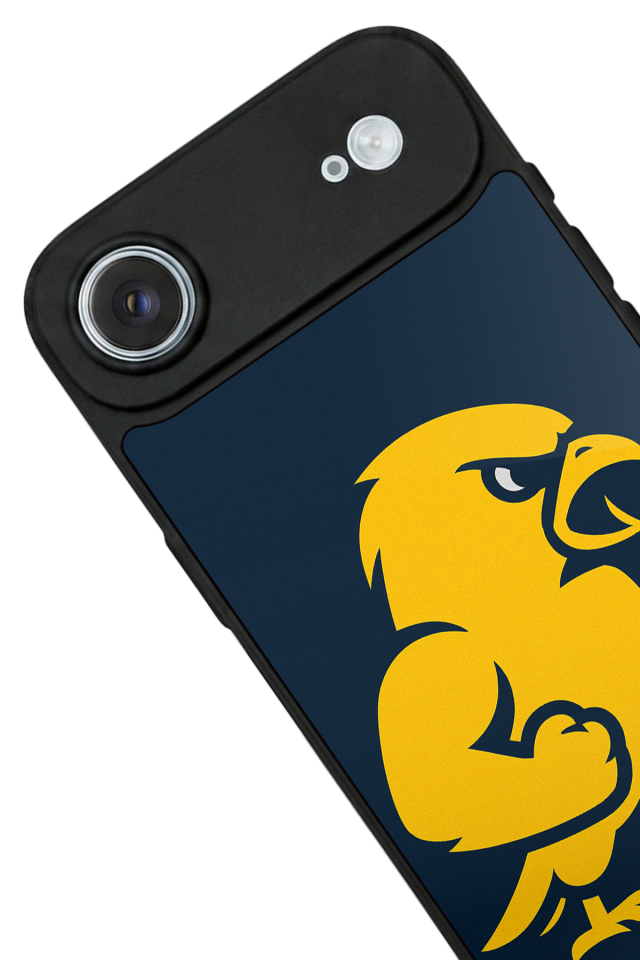 iPhone 17 Air Uyumlu Fenerbahce Tasarımlı Glossy Premium Kılıf