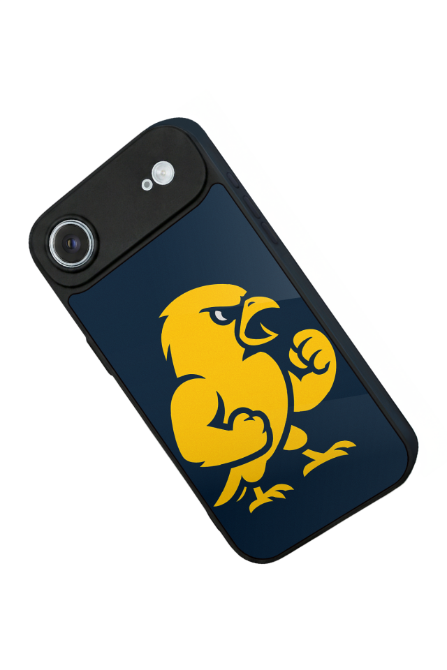 iPhone 17 Air Uyumlu Fenerbahce Tasarımlı Glossy Premium Kılıf